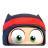 Clumsy Ninja – герой с большими глазами