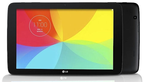 LG выпустит три новых планшета G Pad