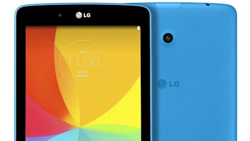 LG выпустит три новых планшета G Pad