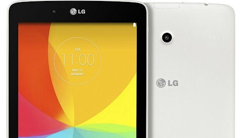 LG выпустит три новых планшета G Pad