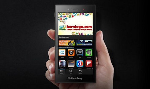 BlackBerry Z3 Jakarta Edition - 200-долларовая «вещь»!