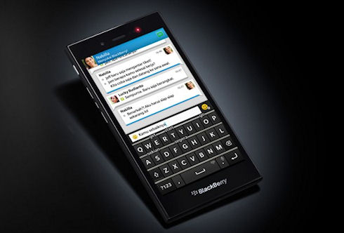BlackBerry Z3 Jakarta Edition - 200-долларовая «вещь»!