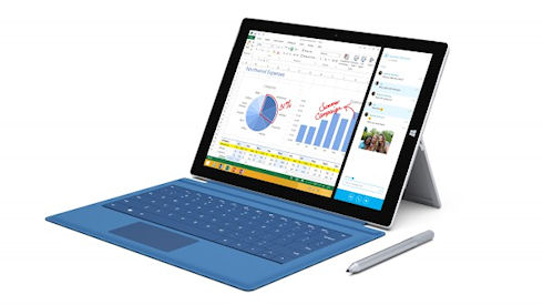 Surface Pro 3 – Microsoft выпустила «убийцу» ноутбуков