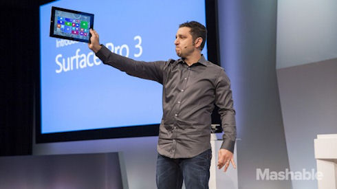 Surface Pro 3 – Microsoft выпустила «убийцу» ноутбуков