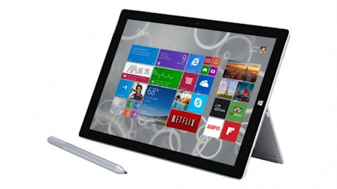 Surface Pro 3 – Microsoft выпустила «убийцу» ноутбуков
