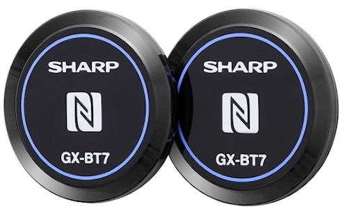 Sharp GX-BT7 – беспроводные колонки для истинных «гурманов»