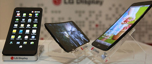 LG готовит к выпуску новые QHD-дисплеи