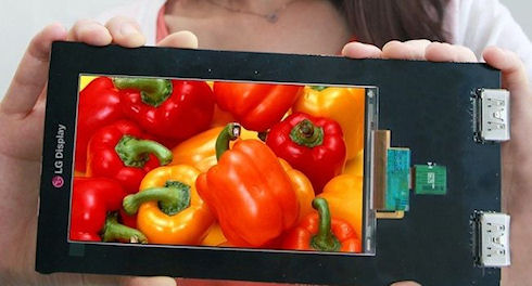 QHD-дисплеи от LG – 700 ppi не предел!
