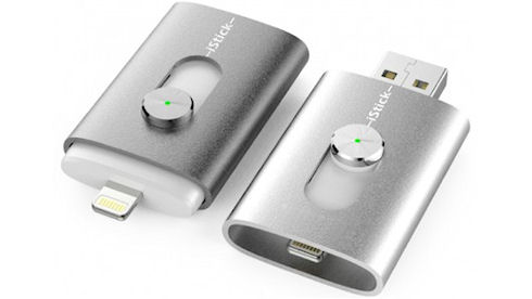 iStick – первая универсальная флешка для iPhone