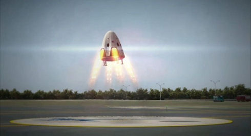 SpaceX – многоразовый космический аппарат для полетов на орбиту Земли