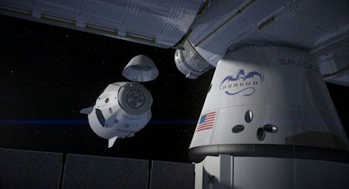 SpaceX – многоразовый космический аппарат для полетов на орбиту Земли