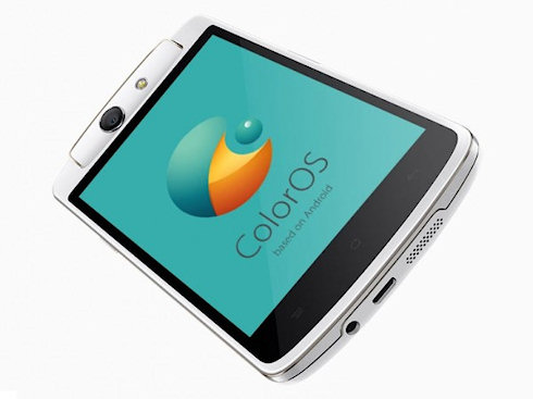Oppo N1 Mini – «большой» младший брат