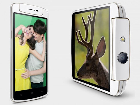 Oppo N1 Mini – «большой» младший брат