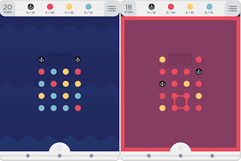 TwoDots – точки повышенной сложности