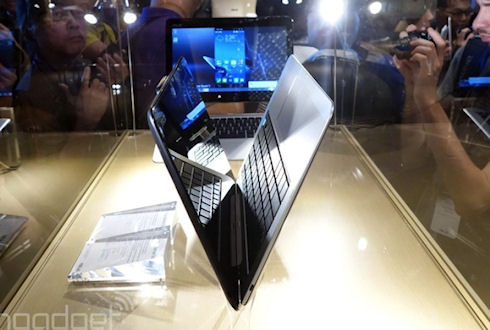 ASUS анонсировала новые гибридные компьютеры