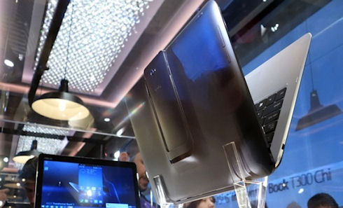 ASUS анонсировала новые гибридные компьютеры