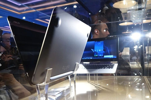 ASUS анонсировала новые гибридные компьютеры