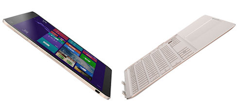 ASUS анонсировала новые гибридные компьютеры