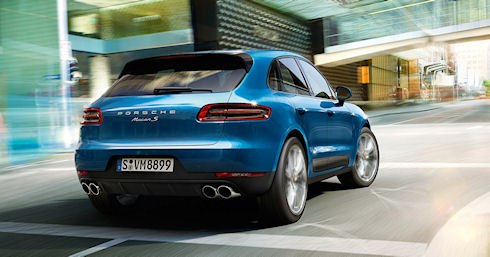 Porsche отзывает кроссоверы Macan из-за проблем с тормозами