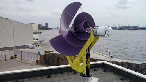 Liam F1 Urban Wind Turbine – ветряк с КПД 80%