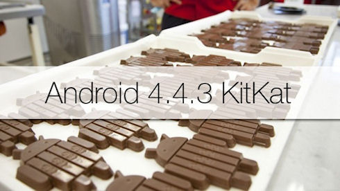 Android 4.4.3 – новая версия «шоколадки» KitKat от Google