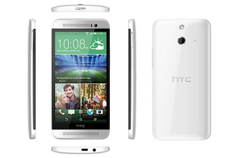 HTC One M8 – флагман в пластиковом корпусе