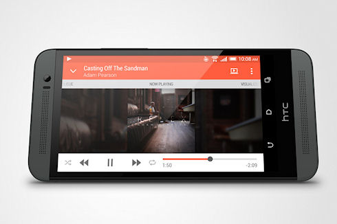 HTC One M8 – флагман в пластиковом корпусе