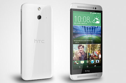 HTC One M8 – флагман в пластиковом корпусе