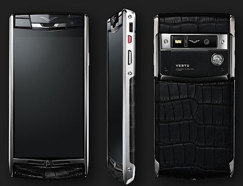 Мукег Signature Touch – титановый Android за 8 тыс. долларов