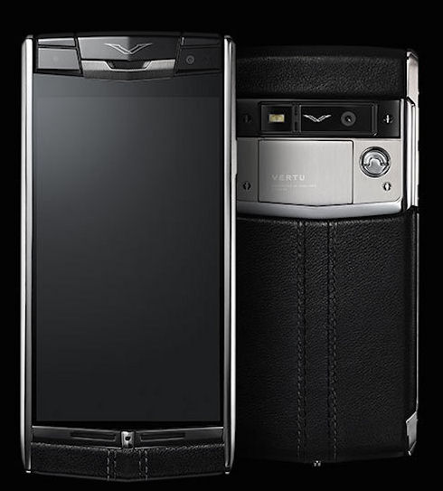 Мукег Signature Touch – титановый Android за 8 тыс. долларов
