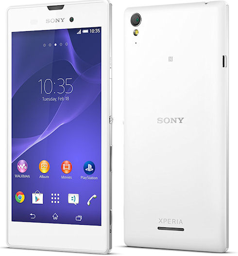 Sony Xperia T3 – самый тонкий смартфон среднего класса