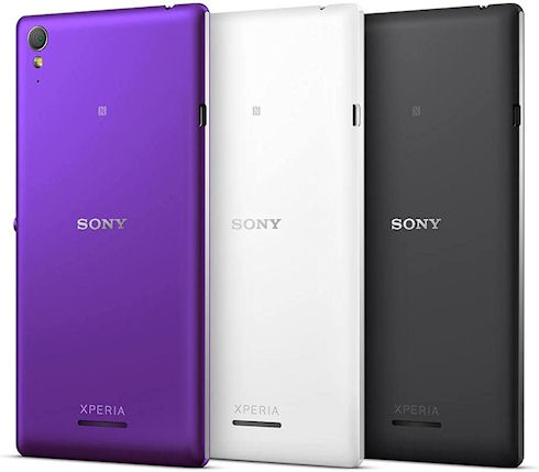 Sony Xperia T3 – самый тонкий смартфон среднего класса
