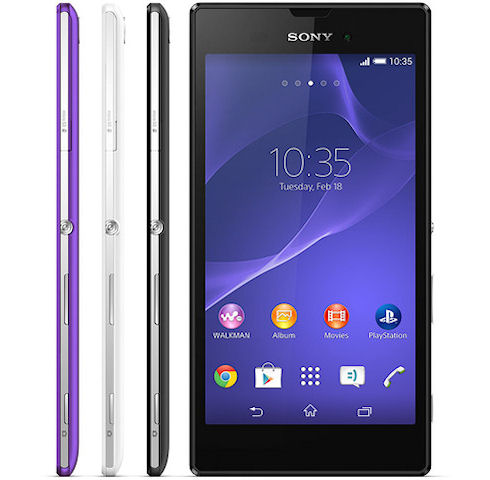 Sony Xperia T3 – самый тонкий смартфон среднего класса