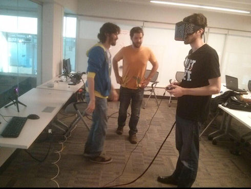 Valve продемонстрировала прототип шлема виртуальной реальности