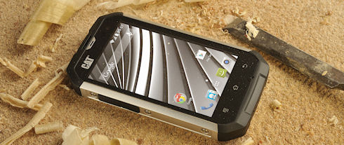 Caterpillar Cat B15Q – самый защищенный Android-смартфон