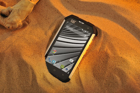 Caterpillar Cat B15Q – самый защищенный Android-смартфон