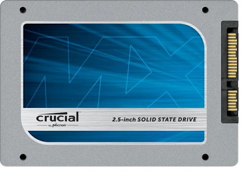 Доступный SSD-накопитель Crucial MX100
