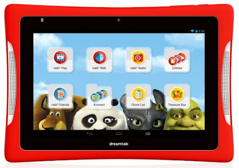 DreamTab 8 – мультяшный Android-планшет