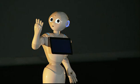 Pepper – робот, который умеет дружить