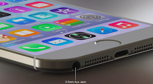 Очередной концепт iPhone 6 – под впечатлением от конференции Apple