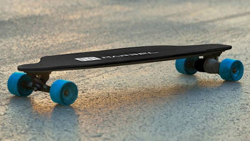 Marbel Board – электроскейтборд за тысячу долларов