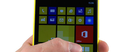 Смартфон Microsoft получит управление жестами