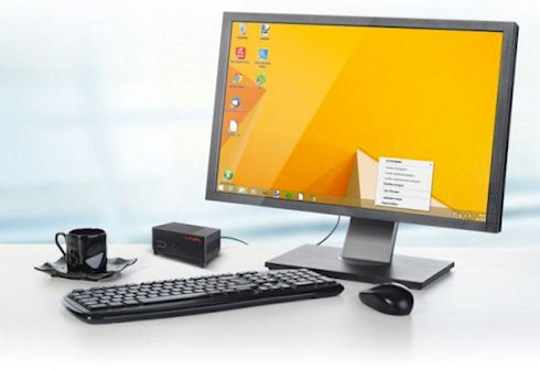 ECS LIVA – компактный компьютер на Windows