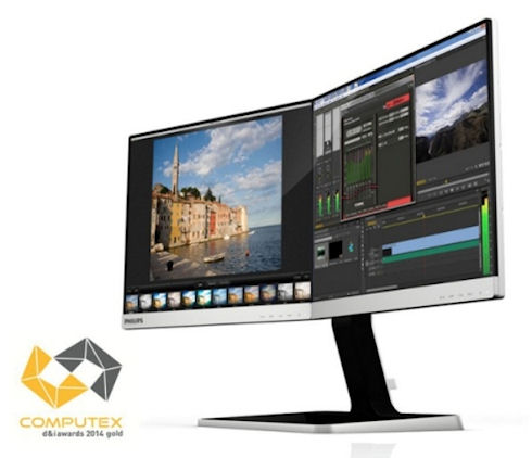 Philips «Two-in-One» - два дисплея в одном корпусе