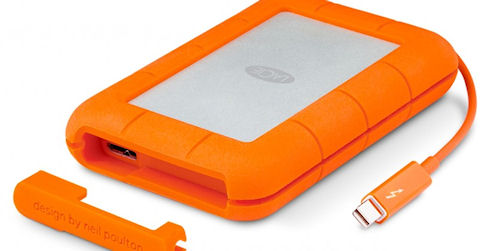 LaCie Rugged - HDD и SSD-накопители для PC и Mac