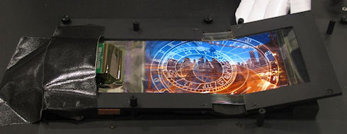 NOKIA показала гибкие OLED-дисплеи на органических светодиодах
