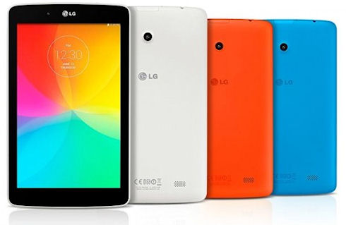 LG G Pad появится в Европе