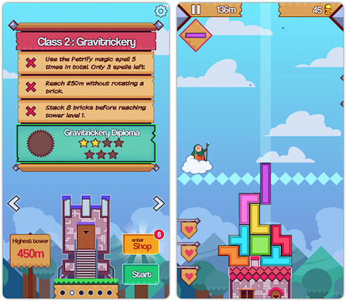 99 Bricks Wizard Academy – уроки тетриса в школе магии