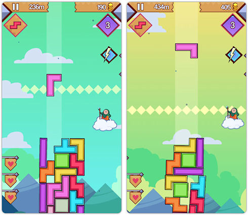 99 Bricks Wizard Academy – уроки тетриса в школе магии
