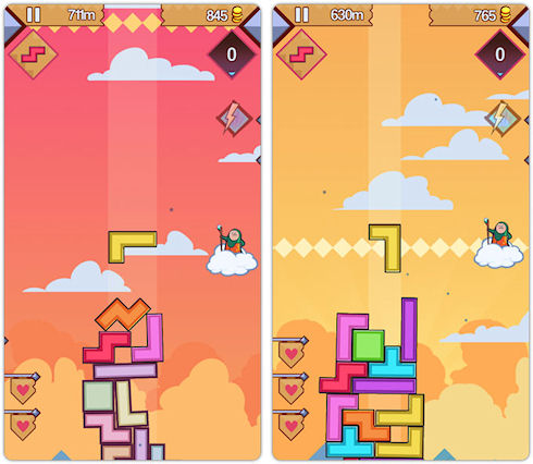 99 Bricks Wizard Academy – уроки тетриса в школе магии